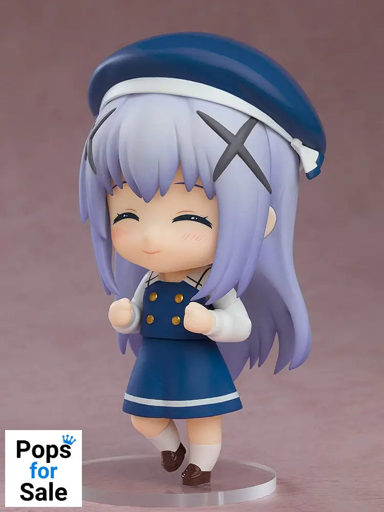 Is the Order a Rabbit Nendoroid Action Figure Chino: Winter Uniform Ver. 10 cm