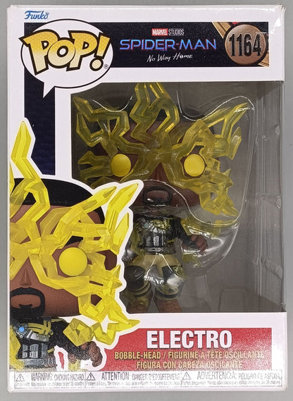 1164 Electro - Marvel Spider-man No Way Home - Funko POP - Box Damaged