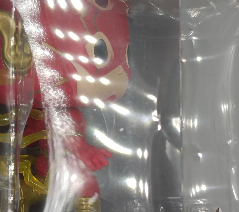#268 The Flash - Deluxe - DC Collection by Jim - Box Damaged Funko POP