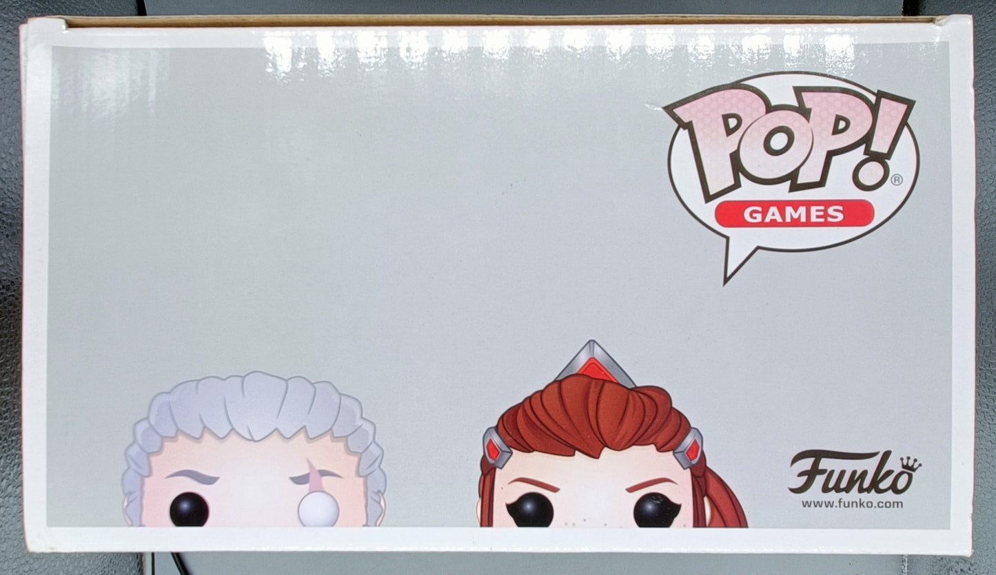 Reinhardt and Brigitte - Overwatch - Box Damaged Funko POP