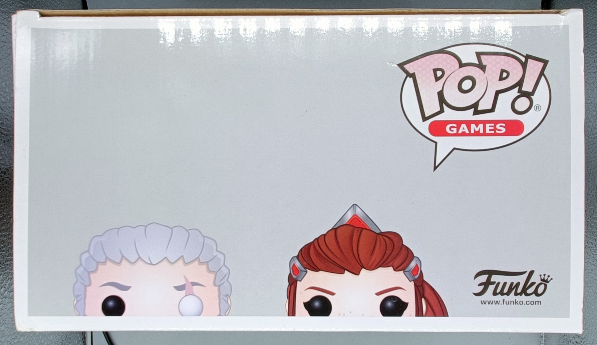 Reinhardt and Brigitte - Overwatch - Box Damaged Funko POP