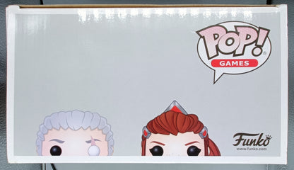 Reinhardt and Brigitte - Overwatch - Box Damaged Funko POP