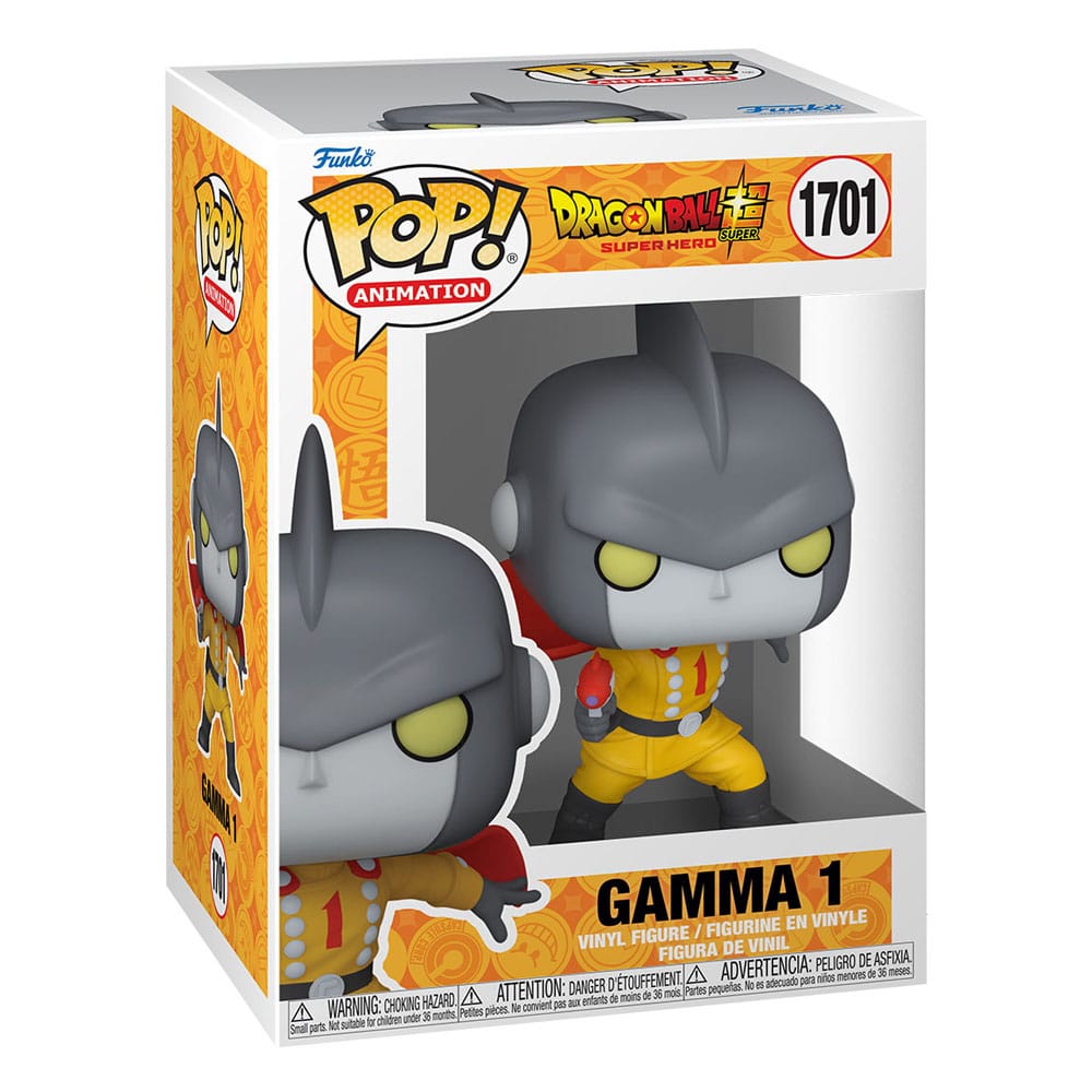 1701 Gamma 1 - Dragon Ball Super: Super Hero Funko POP Preorder