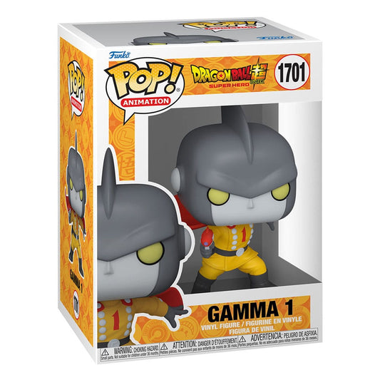 1701 Gamma 1 - Dragon Ball Super: Super Hero Funko POP Preorder