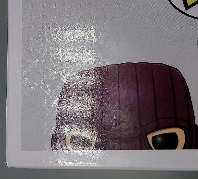 702 Baron Zemo - Marvel The Falcon And The Winter soldier Funko POP - Box Damaged