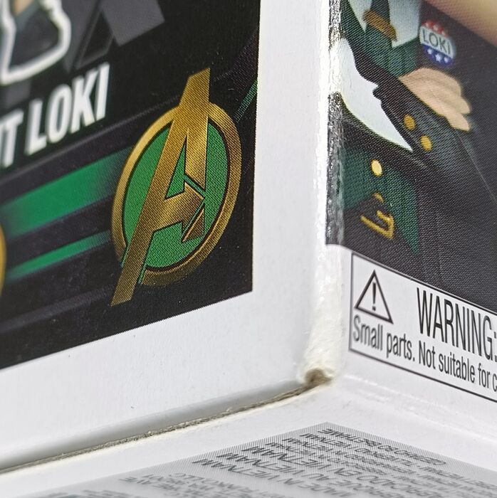 898 President Loki - Marvel Loki - Box Damaged Funko POP