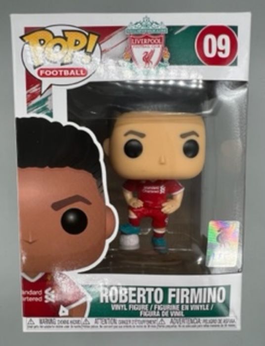 #09 Roberto Firmino - Liverpool Funko POP