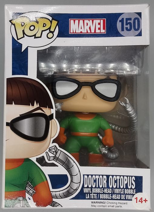 #150 Doctor Octopus - Marvel - Box Damaged Funko POP