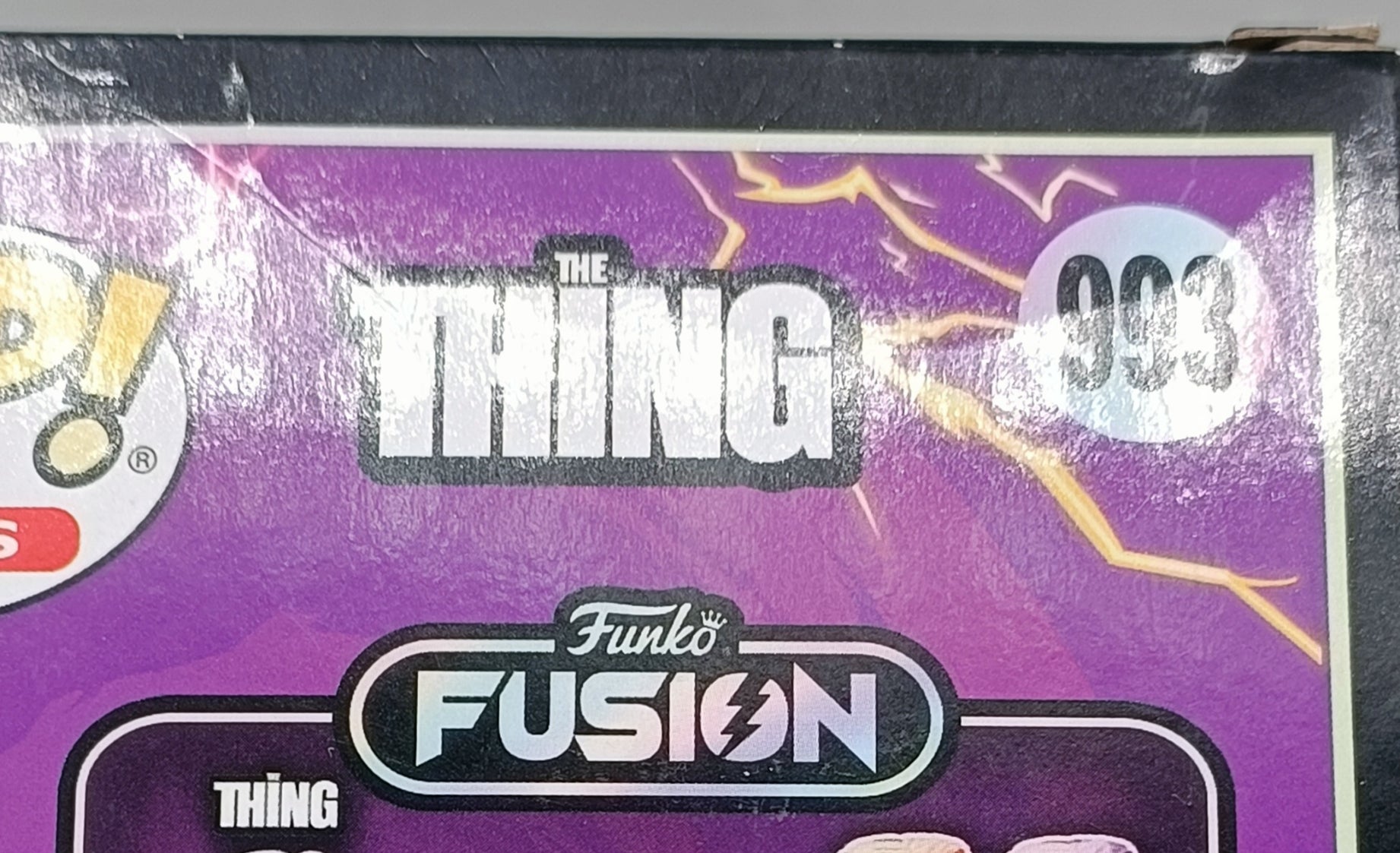 993 R.J. MacReady - The Thing - Funko Fusion Box Damaged Funko POP