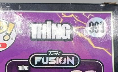 993 R.J. MacReady - The Thing - Funko Fusion Box Damaged Funko POP