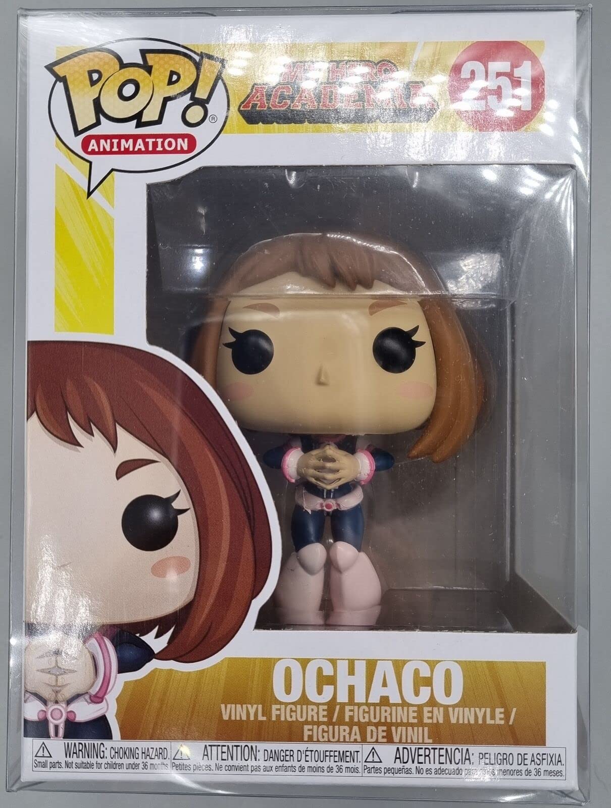 251 Ochaco - My Hero Academia - Funko POP - Box Damaged