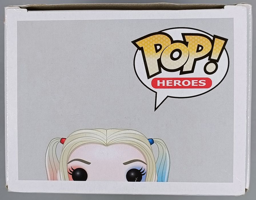 #108 Harley Quinn (Gown) - DC Suicide Squad - Box Damaged Funko POP