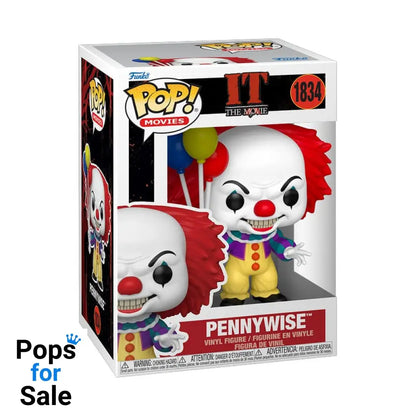 It (1990) POP! Movies Vinyl Figure Pennywise 9 cm