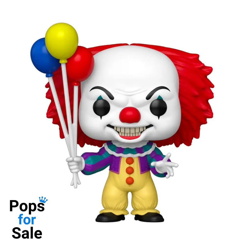It (1990) POP! Movies Vinyl Figure Pennywise 9 cm POP! Figures