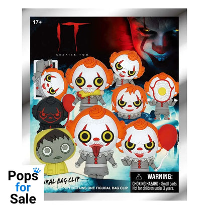 It 2 3D PVC Bag Clips Series 1 Display (24)