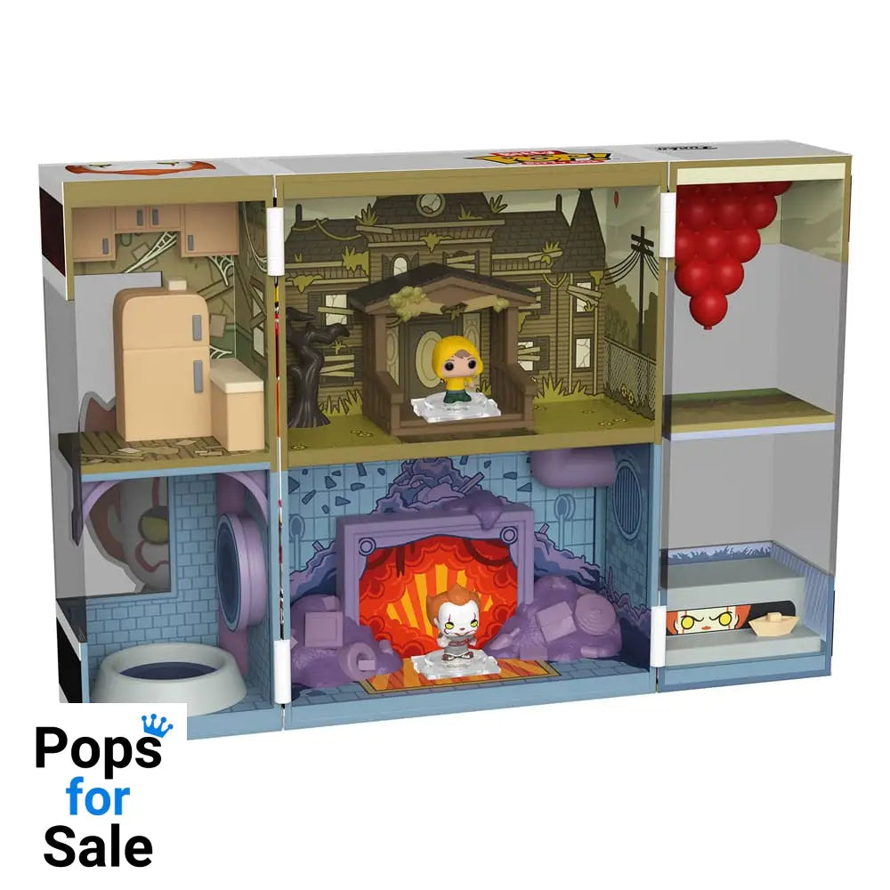IT Bitty POP! Boxes Vinyl Figure Funhouse