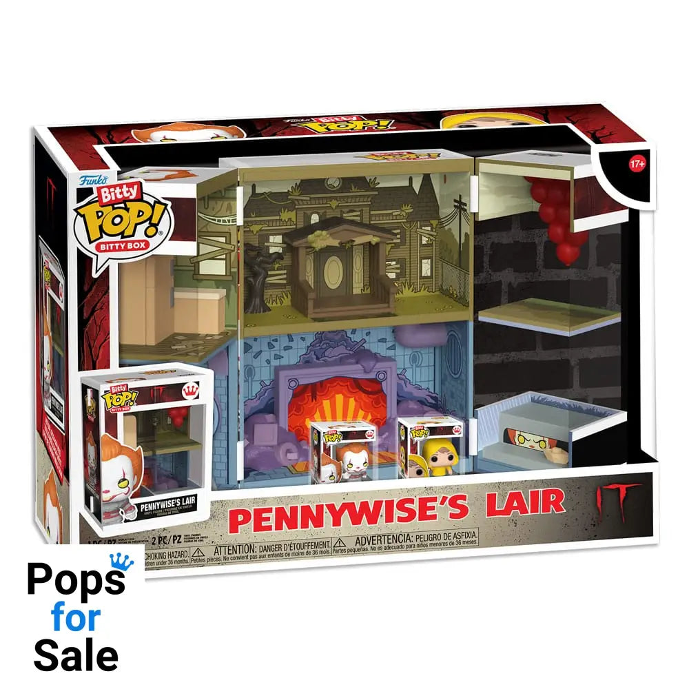 IT Bitty POP! Boxes Vinyl Figure Funhouse Funko POP POP! Figures