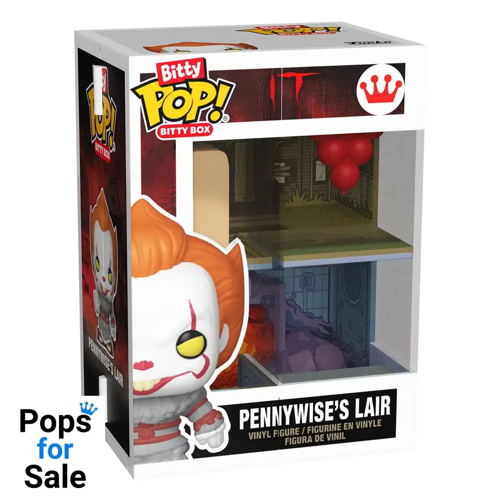 IT Bitty POP! Boxes Vinyl Figure Funhouse