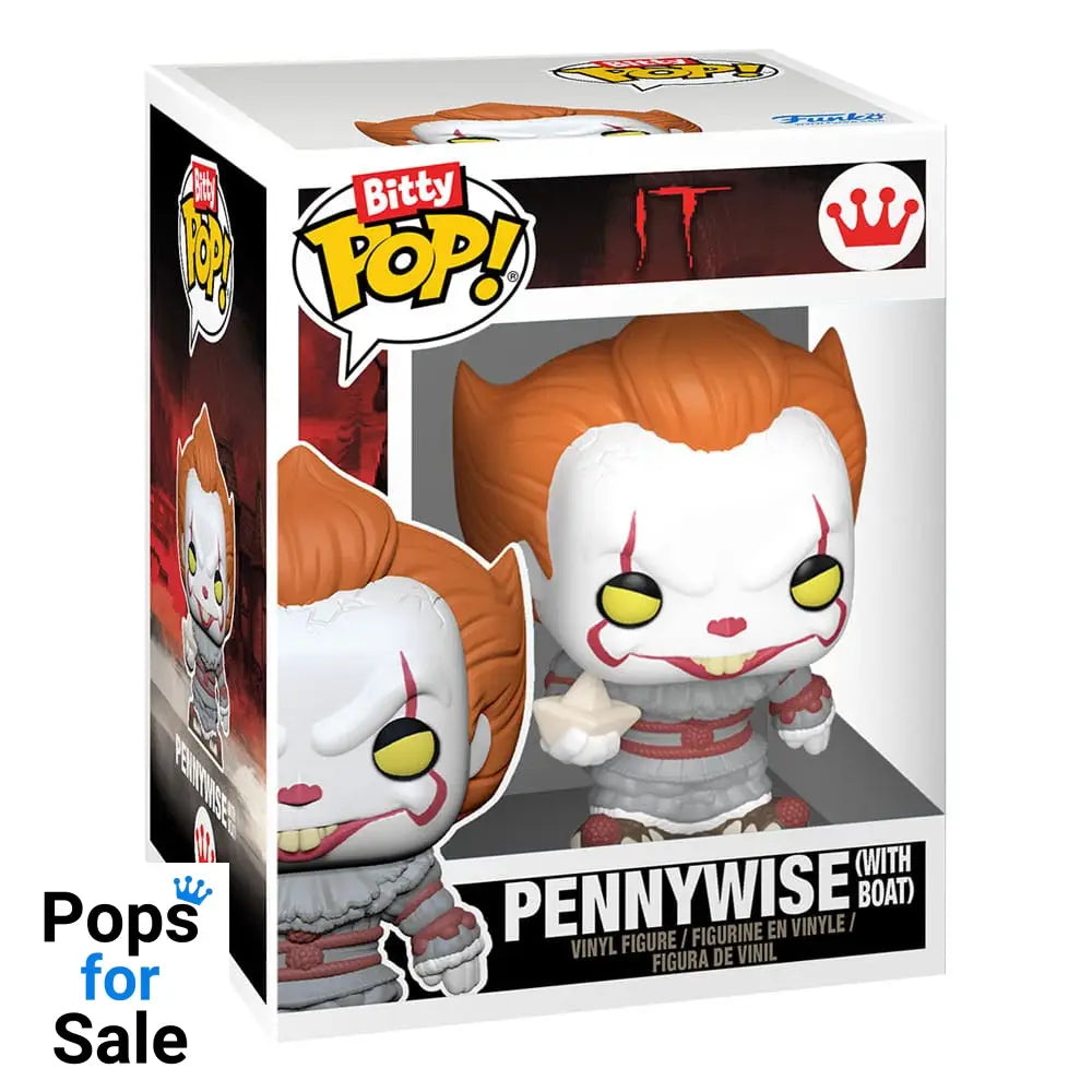 IT Bitty POP! Boxes Vinyl Figure Funhouse Funko POP POP! Figures
