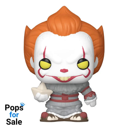 IT Bitty POP! Boxes Vinyl Figure Funhouse