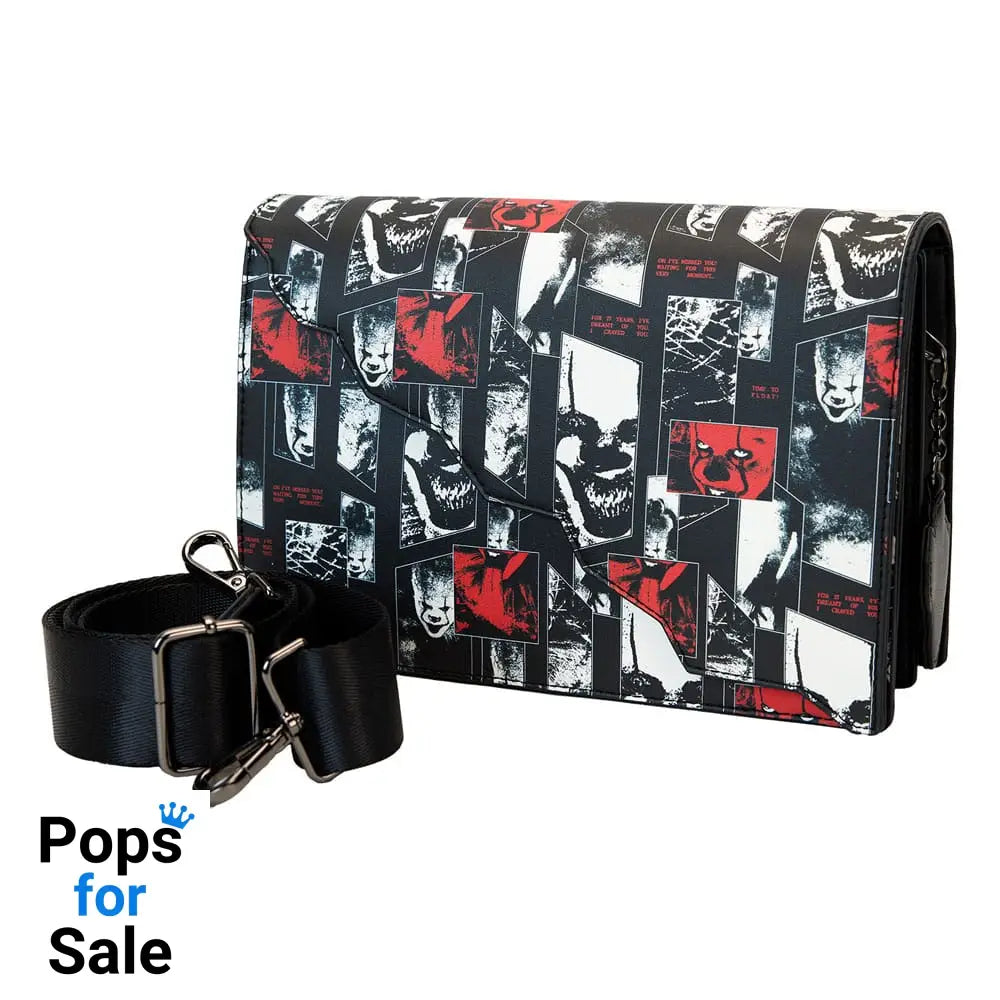 IT by Loungefly Crossbody Pennywise