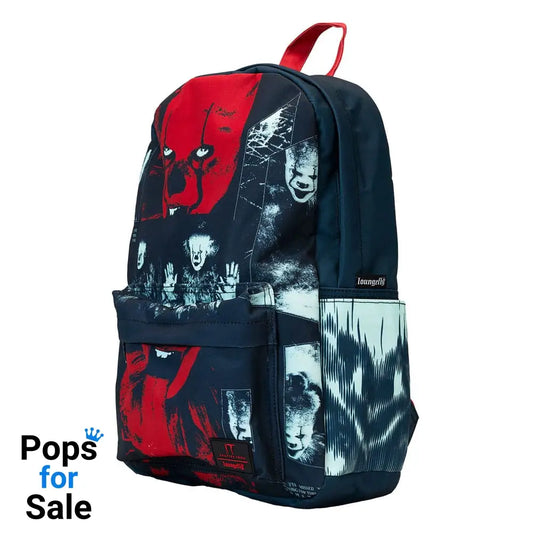 IT by Loungefly Full-Size Backpack Pennywise I Heart Horror