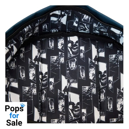 IT by Loungefly Full-Size Backpack Pennywise I Heart Horror Bags