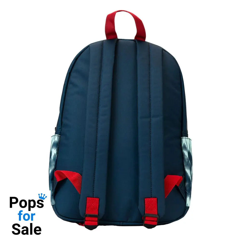 IT by Loungefly Full-Size Backpack Pennywise I Heart Horror Bags