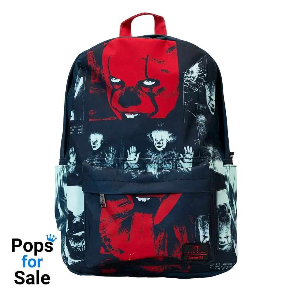 IT by Loungefly Full-Size Backpack Pennywise I Heart Horror