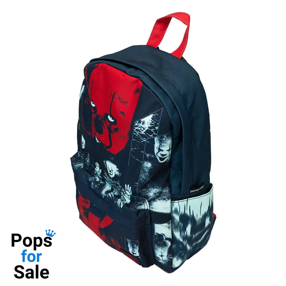 IT by Loungefly Full-Size Backpack Pennywise I Heart Horror