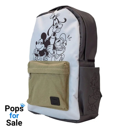 IT by Loungefly Full-Size Nylon Backpack Mickey and Friends Canvas
