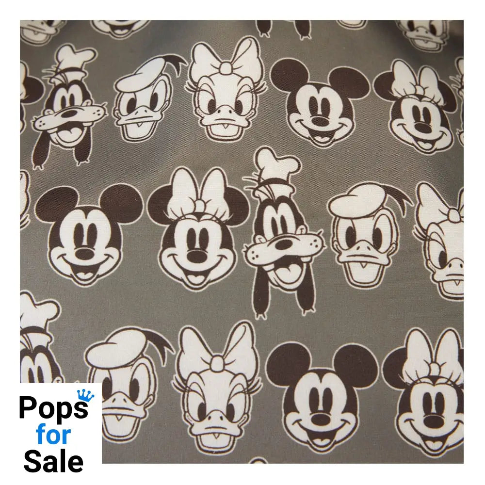 IT by Loungefly Full-Size Nylon Backpack Mickey and Friends Canvas Bags