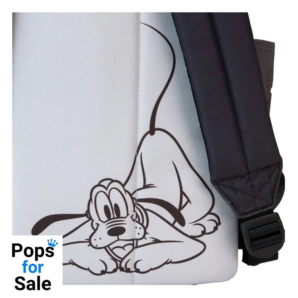 IT by Loungefly Full-Size Nylon Backpack Mickey and Friends Canvas