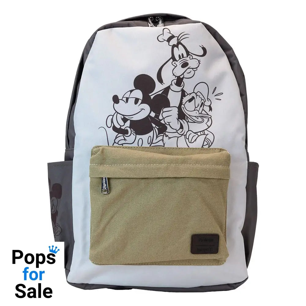 IT by Loungefly Full-Size Nylon Backpack Mickey and Friends Canvas
