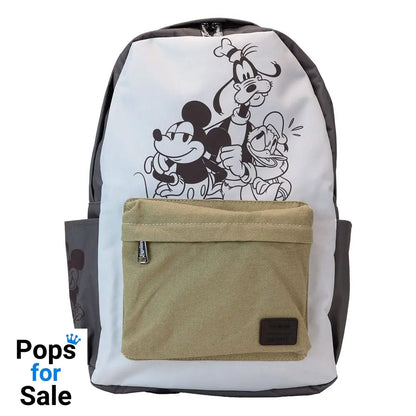 IT by Loungefly Full-Size Nylon Backpack Mickey and Friends Canvas