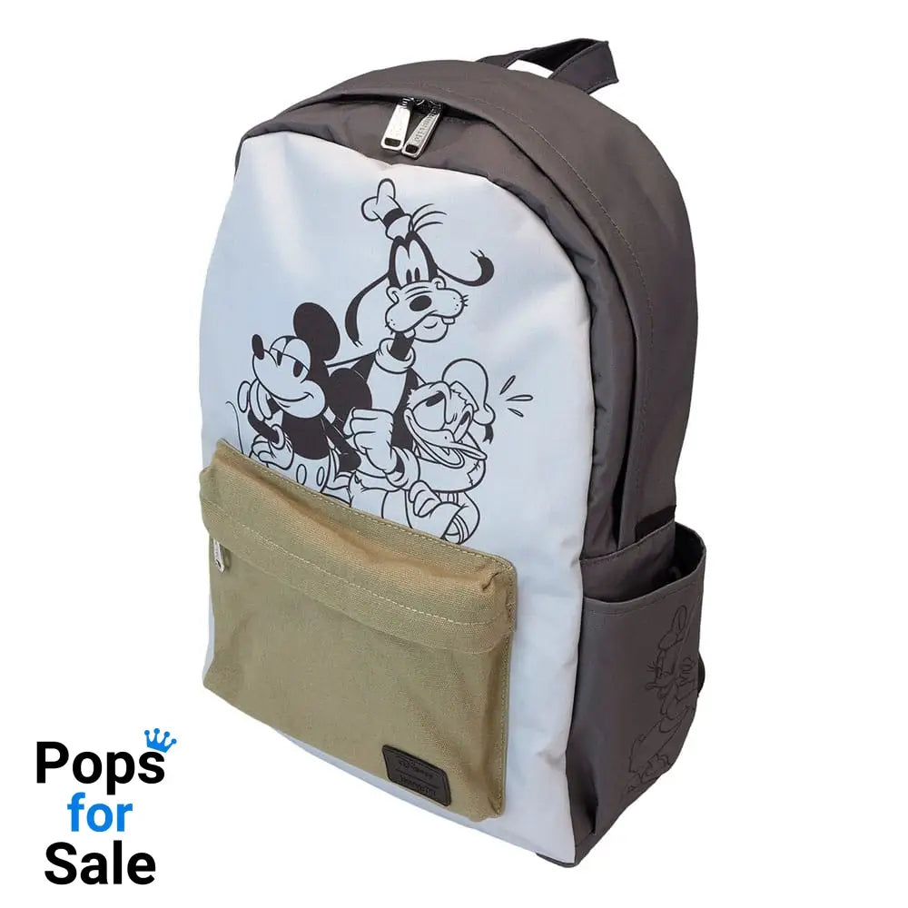 IT by Loungefly Full-Size Nylon Backpack Mickey and Friends Canvas