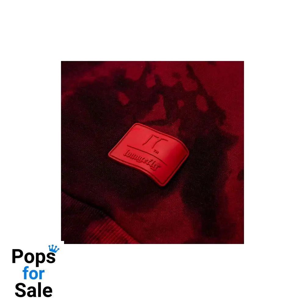 IT by Loungefly hooded jacket Pennywise Size XXL