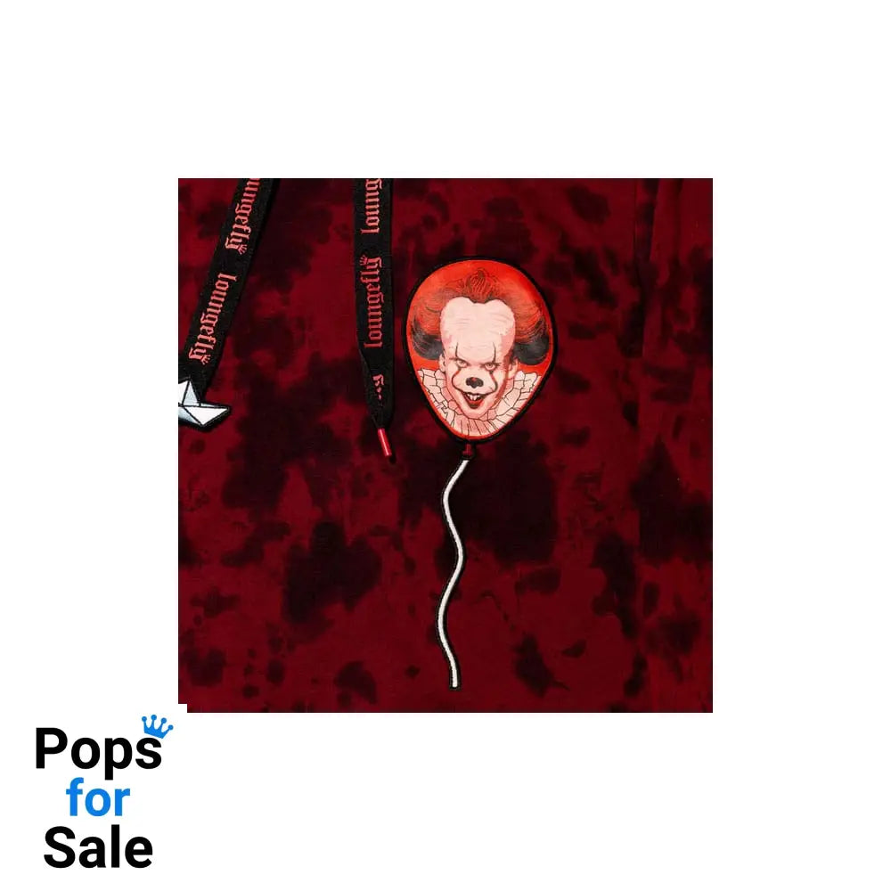 IT by Loungefly hooded jacket Pennywise Size XXL