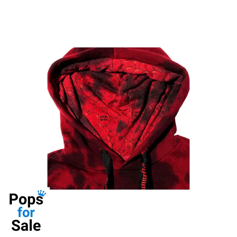 IT by Loungefly hooded jacket Pennywise  Size XXXL