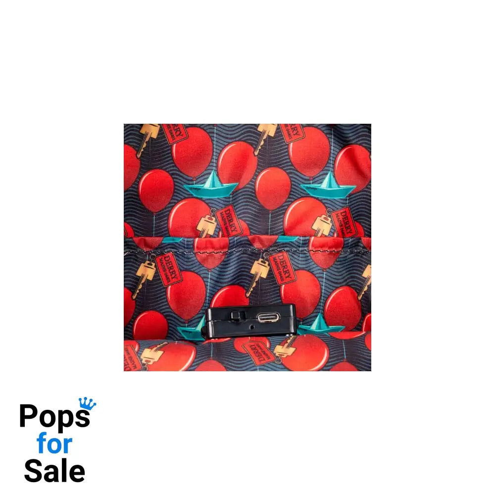 IT by Loungefly Mini Backpack Pennywise