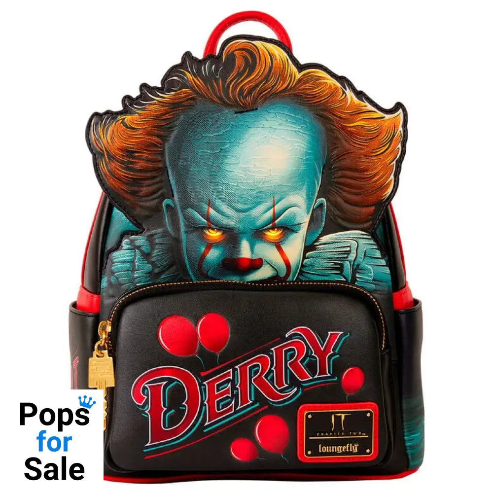 IT by Loungefly Mini Backpack Pennywise