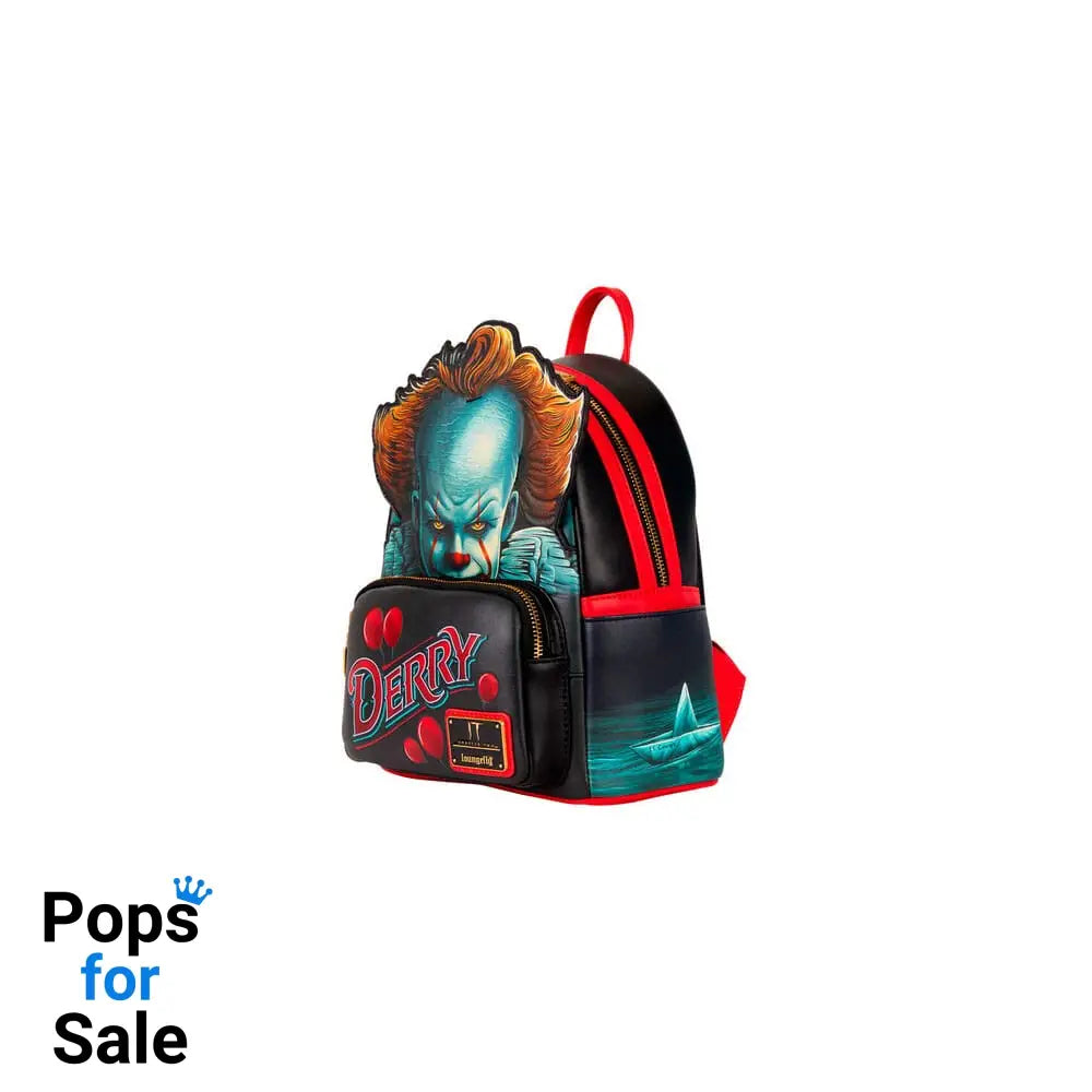 IT by Loungefly Mini Backpack Pennywise