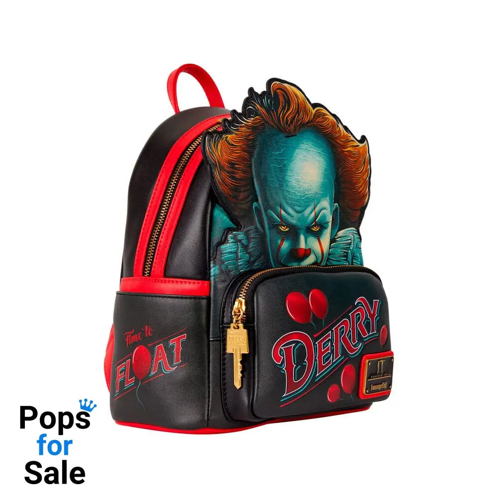 IT by Loungefly Mini Backpack Pennywise