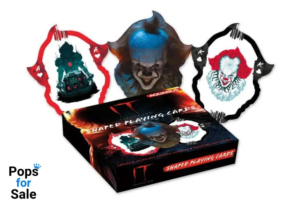 It Chapter Two Playing Cards Shaped