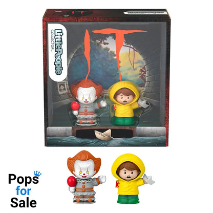 It Fisher-Price Little People Collector Mini Figures 2-Pack 7 cm