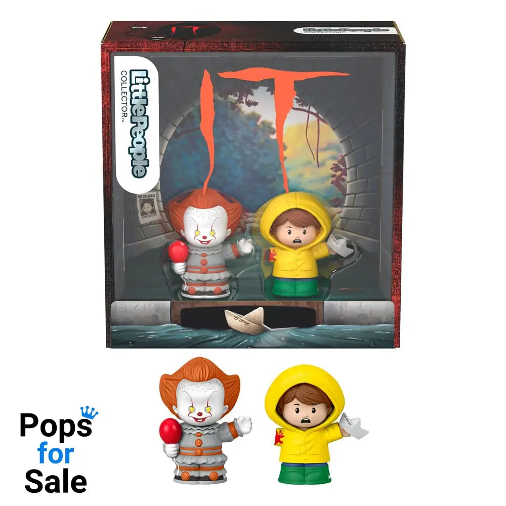It Fisher-Price Little People Collector Mini Figures 2-Pack 7 cm Mini-figures