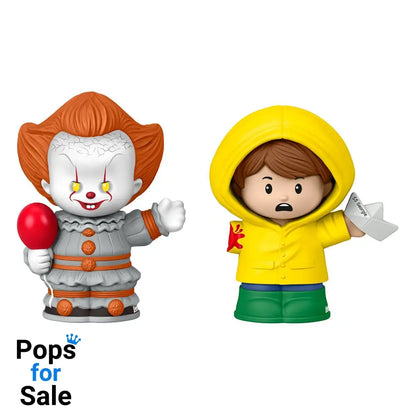 It Fisher-Price Little People Collector Mini Figures 2-Pack 7 cm Mini-figures