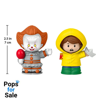 It Fisher-Price Little People Collector Mini Figures 2-Pack 7 cm Mini-figures