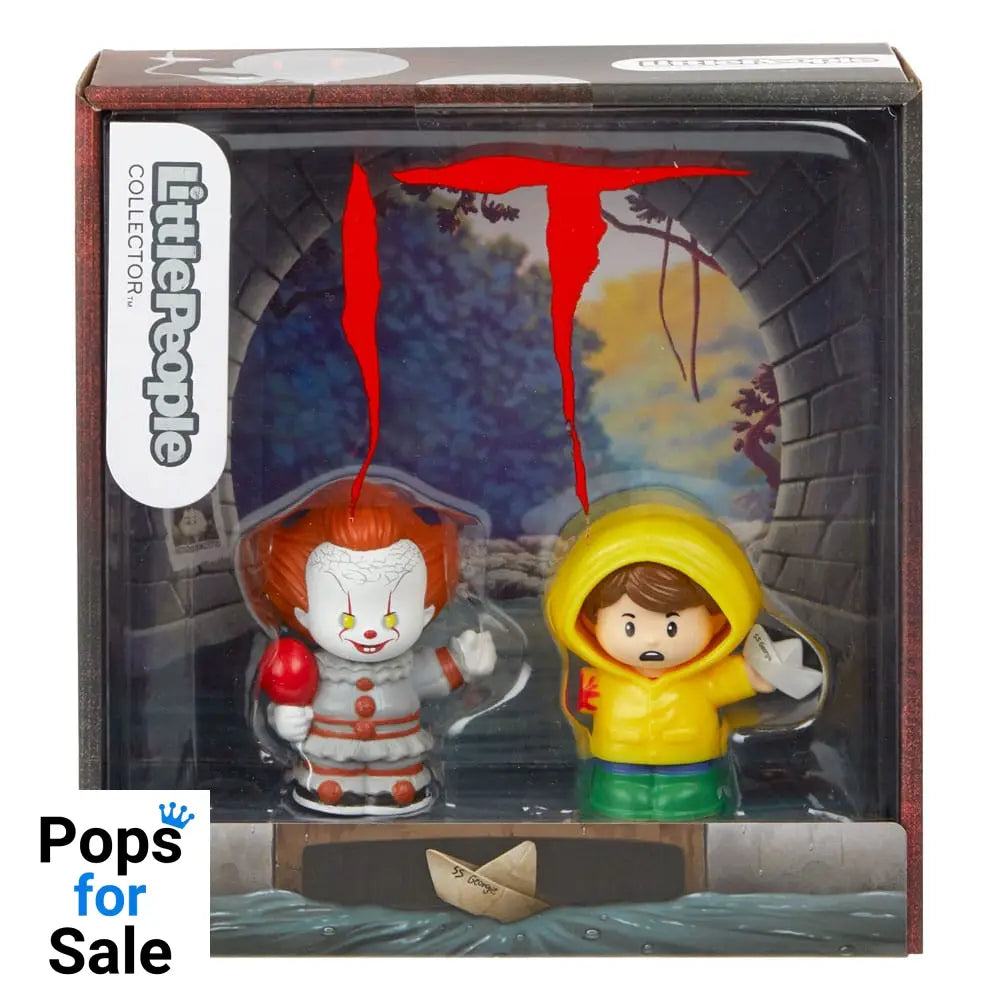 It Fisher-Price Little People Collector Mini Figures 2-Pack 7 cm
