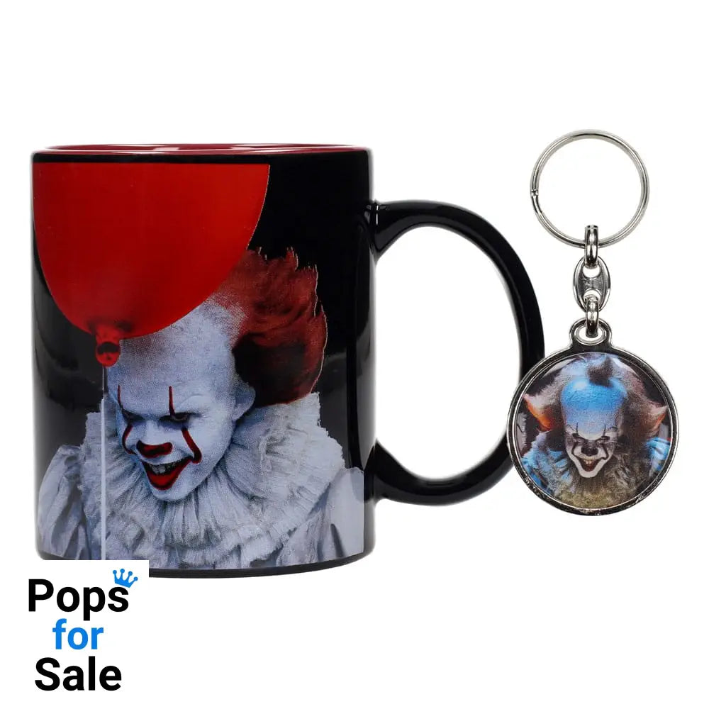 It Gift Set Mug & Keyring Pennywise